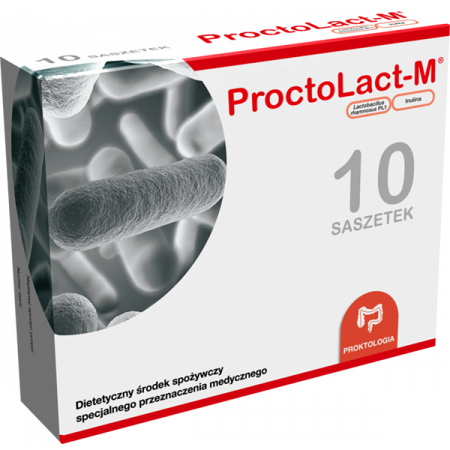 Miralex SP.Z.O.O. ProctoLact M proszek 10 saszetek 3174721
