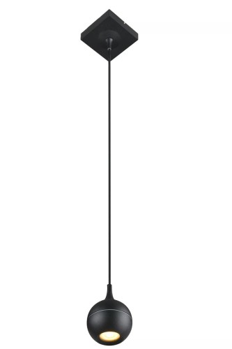Trio Rl Borka R31261936 lampa wisząca zwis 1x40W E27 drewniana/czarna