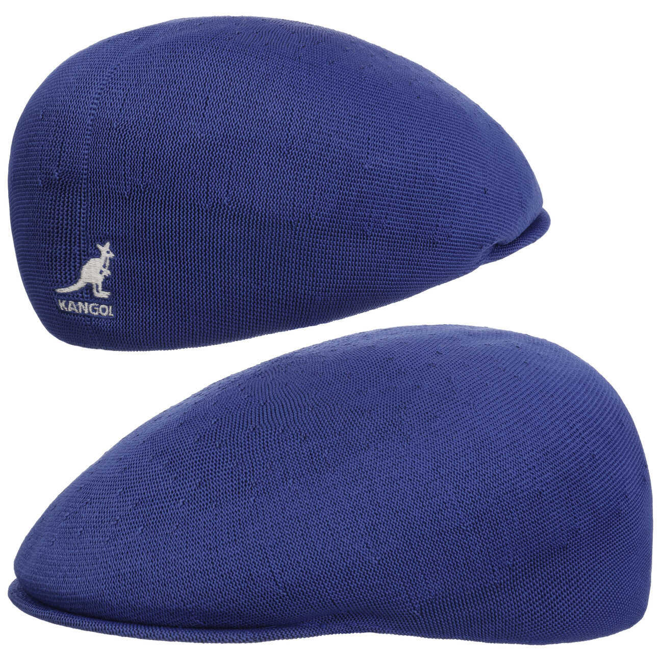 Kaszkiet Seamless Tropic 507 by Kangol, ultramaryna, XL (60-61 cm)