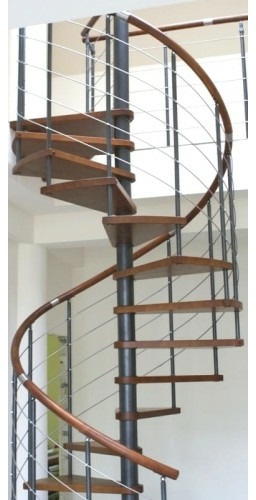 Schody kręcone DUDA model Venecja 04 S 170 cm