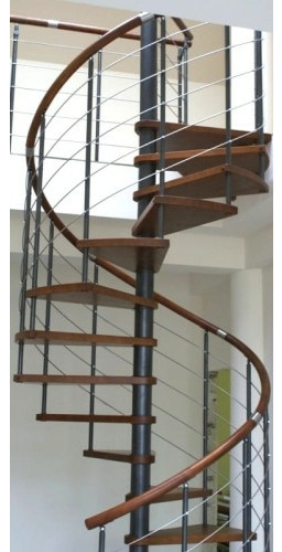 Schody kręcone DUDA model Venecja 04 S 180 cm