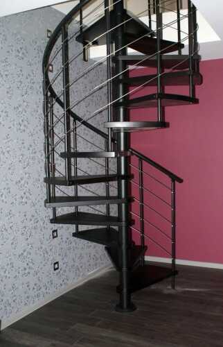 Schody kręcone DUDA model Venecja 01 200 cm