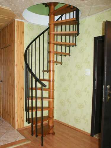 Schody kręcone BARDA model Lozanna 00 190 cm