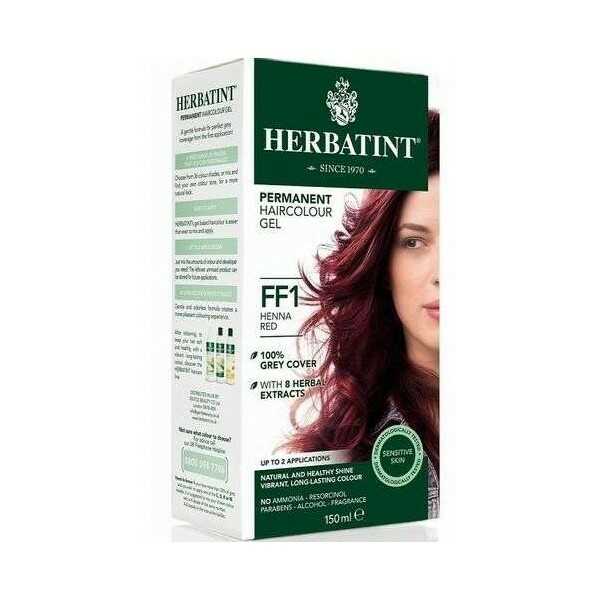 Herbatint Farba 150ml, Herbatint Farba 150ml: FF1 Czerwień Henny SZYBKA WYSYŁKA