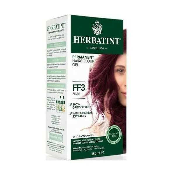 Herbatint Farba 150ml, Herbatint Farba 150ml: FF3 Śliwkowy SZYBKA WYSYŁKA