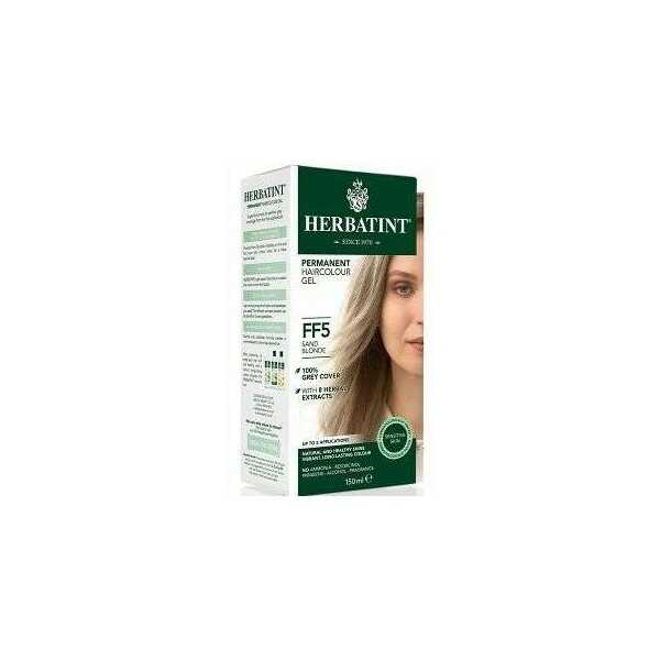 Herbatint Farba 150ml, Herbatint Farba 150ml: FF5 Piaskowy Blond SZYBKA WYSYŁKA