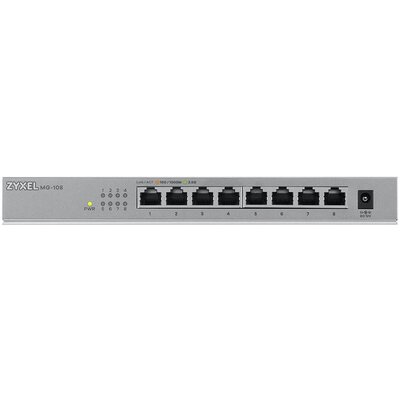 MG-108 8Ports Desktop 2,5G unmanaged Switch MG-108