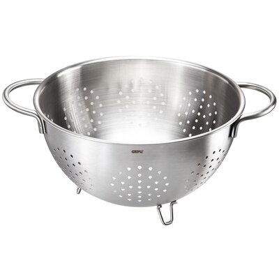 Gefu GEFU ge28130 Colino sitko ze stali nierdzewnej ze stali nierdzewnej 24 x 24 x 14,5 cm średnica 24 cm GE28130