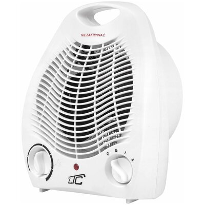 LTC Termowentylator  Termowentylator regulowany LTC 2000W biały LXWT11