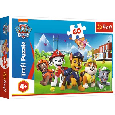 Trefl Puzzle 60 Psi Patrol na polanie
