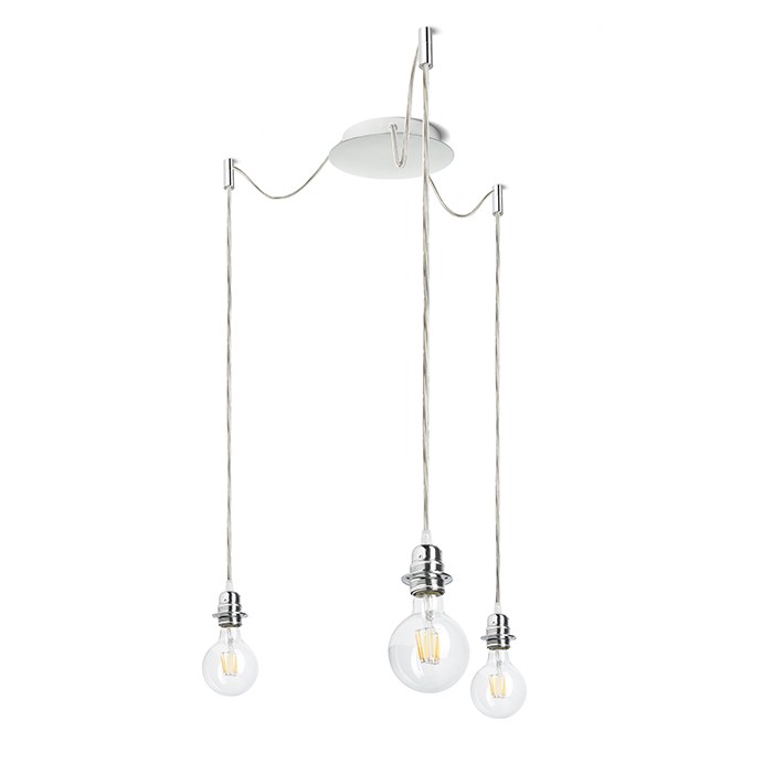 Lampa loft wisząca KOMBIX R11788 - Rendl