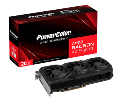 PowerColor Radeon RX 7900 XT 20GB GDDR6