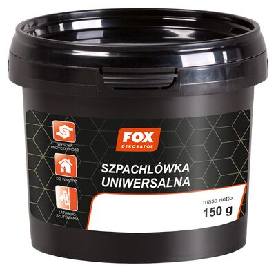 Szpachlówka Uniwersalna biała 150 g
