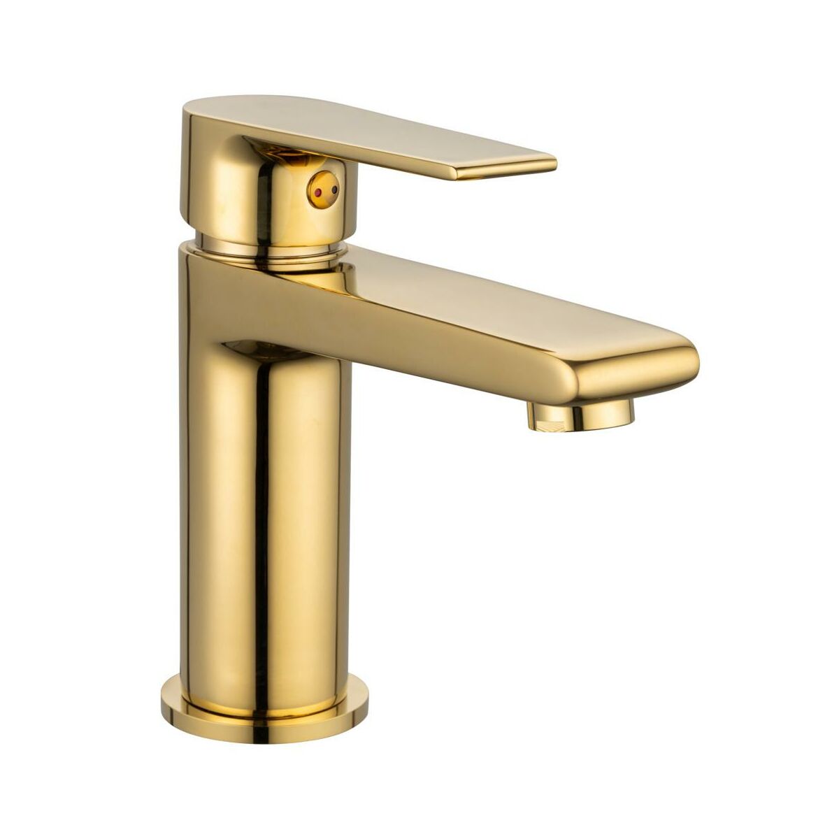 Bateria umywalkowa gold Alto Sensea