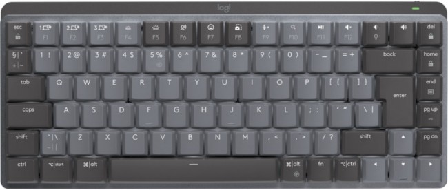 Logitech MX Mechanical Keyboard Mini (liniowe) 920-010781 grafitowa