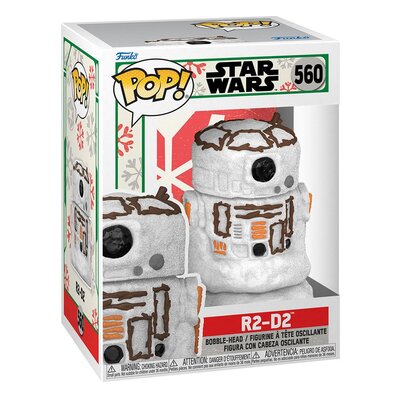 Figurka FUNKO POP Star Wars Holiday 560 R2D2