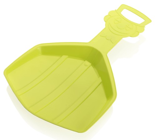 Ślizg SNOWFLAKE Klaun lime