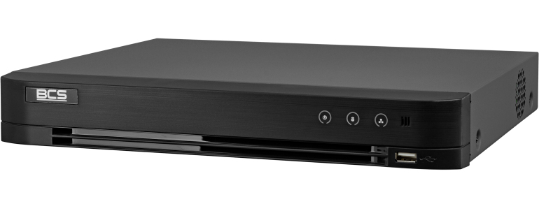 Rejestrator 8 kanałowy BCS-V-XVR0801-4KE-AI jednodyskowy 5-systemowy HDCVI/AHD/TVI/ANALOG/IP