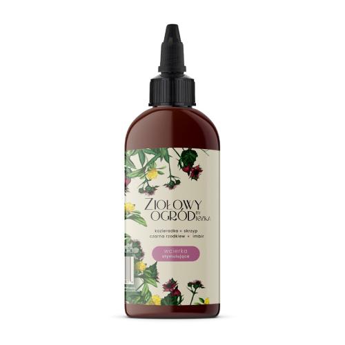 ZIOŁOWY OGRÓD Wcierka stymulująca do skóry głowy i włosów, 150 ml