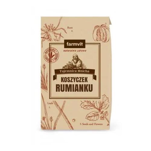 FARMVIT Koszyczek Rumianku Herbatka ziołowa, 50g