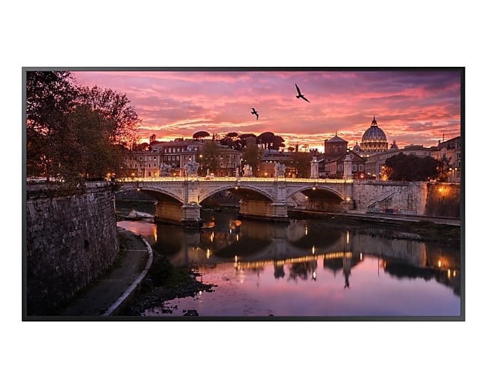 Samsung QB85R-B Płaski panel Digital Signage 2,16 m (85