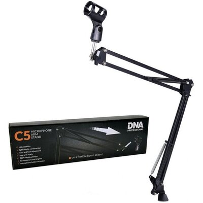 DNA C5 - statyw mikrofonowy biurkowy ramię wysięgnik ✦ SALON ✦ ZAPYTAJ O RABAT ✦ RATY 30x0%