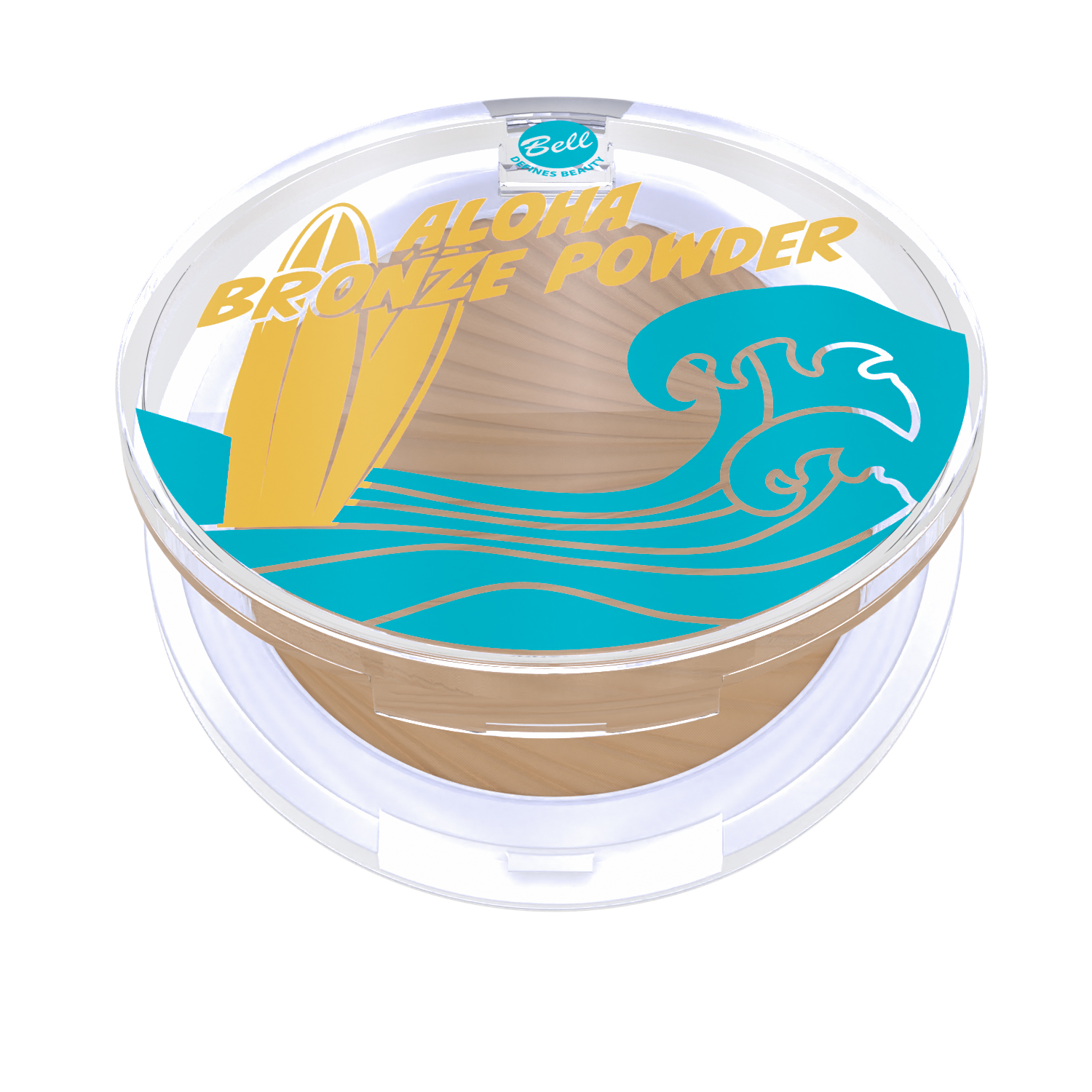 Bell ALOHA MANAWA Aloha Bronze Powder 001 Puder brązujący, 10g