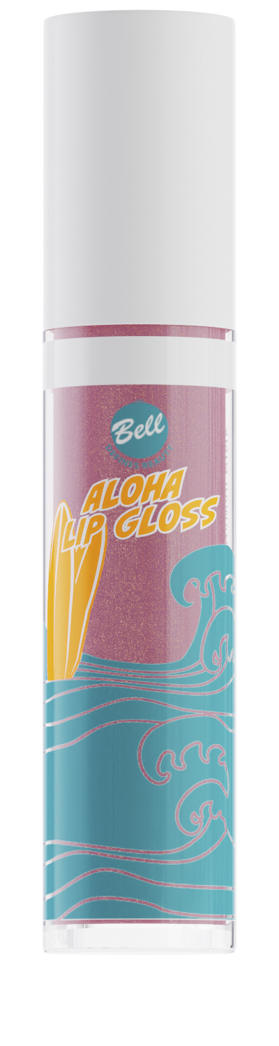 Bell ALOHA MANAWA Aloha Lip Gloss 01 Upiększający błyszczyk do ust, 4g