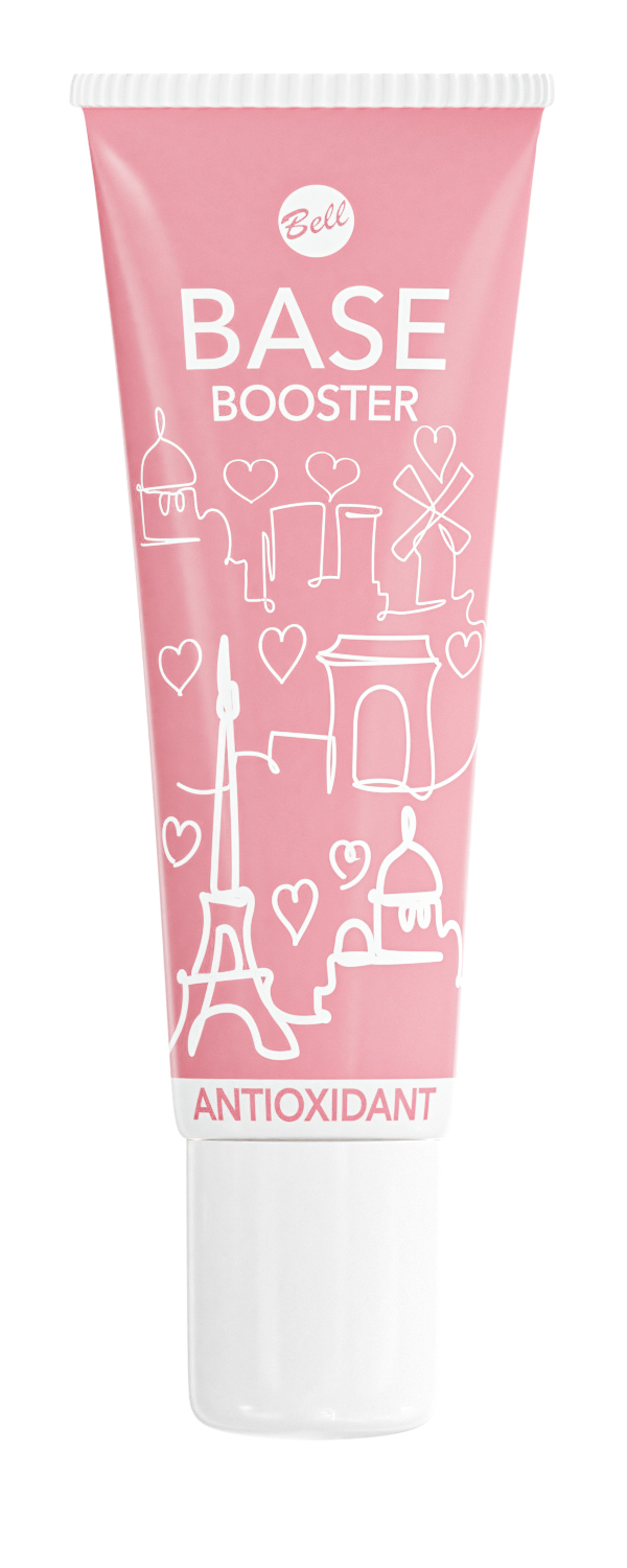 Bell LOVE IN THE CITY Base Booster 001 Rewitalizująca baza pod podkład, 20g