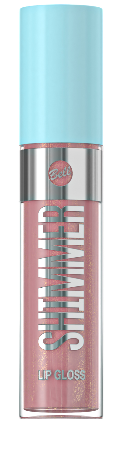 Bell błyszczyk EXTRA 1 2022 Shimmer Lip Gloss 002 Błyszczyk optycznie powiększający usta, 4g