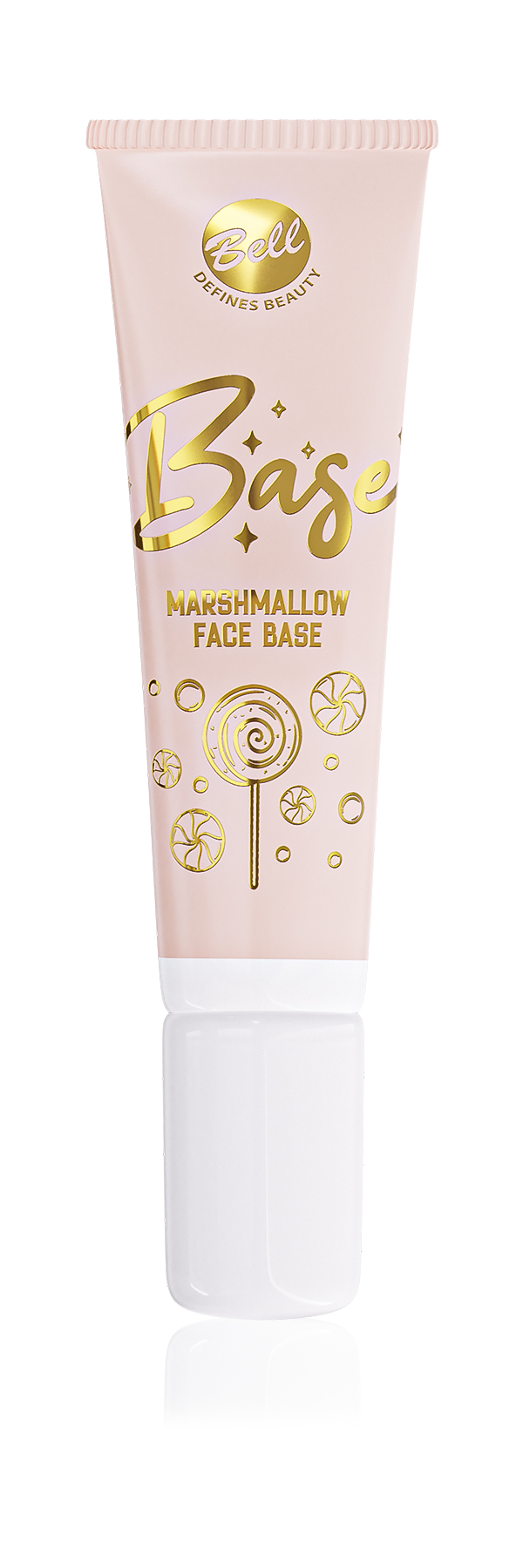 Bell baza CANDY SHOP Marshmallow Face Base 001 Baza udoskonalająca skórę, 10g