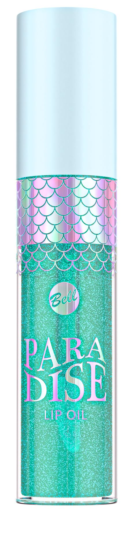 Bell mentolowy olejek do ust I WANT TO BE A MERMAIND Paradise Lip Oil 001, 4g