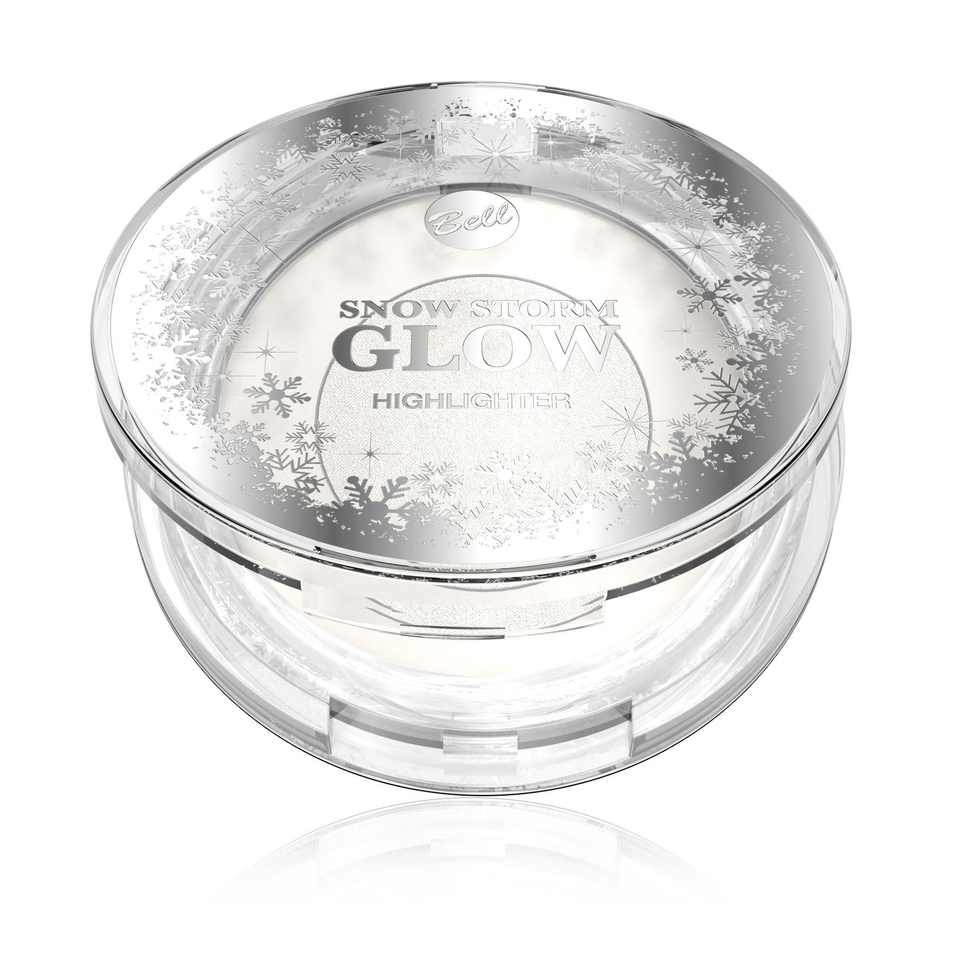 Bell rozświetlacz SNOWY WONDERLAND Snow Storm Glow 001, 8g