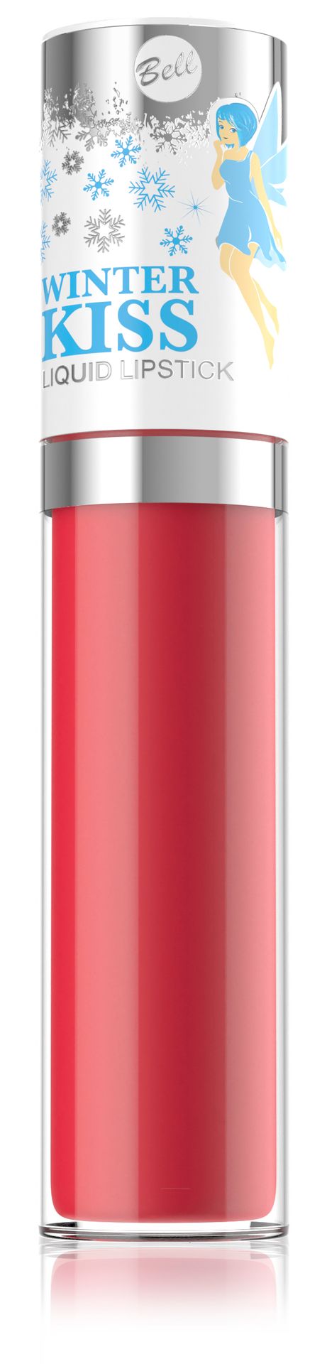 Bell pomadka w płynie SNOWY WONDERLAND Winter Kiss Liquid Lipstick 002, 4,2g