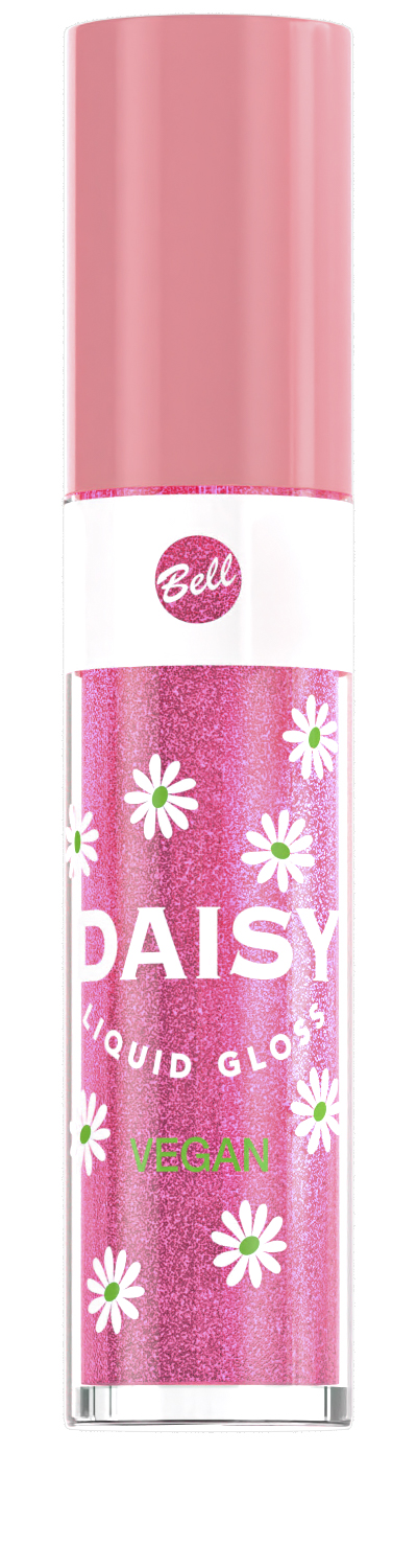Bell Kwiatowy błyszczyk do ust Daisy Liquid Gloss 02, 4g