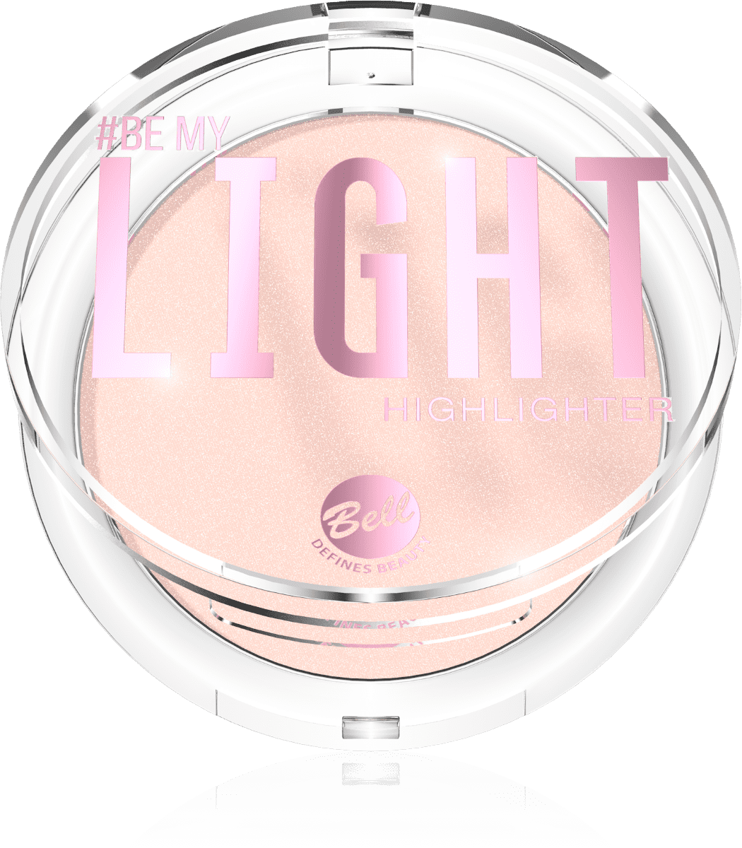 Bell #Be My Light Rozświetlacz do twarzy i ciała, 10g