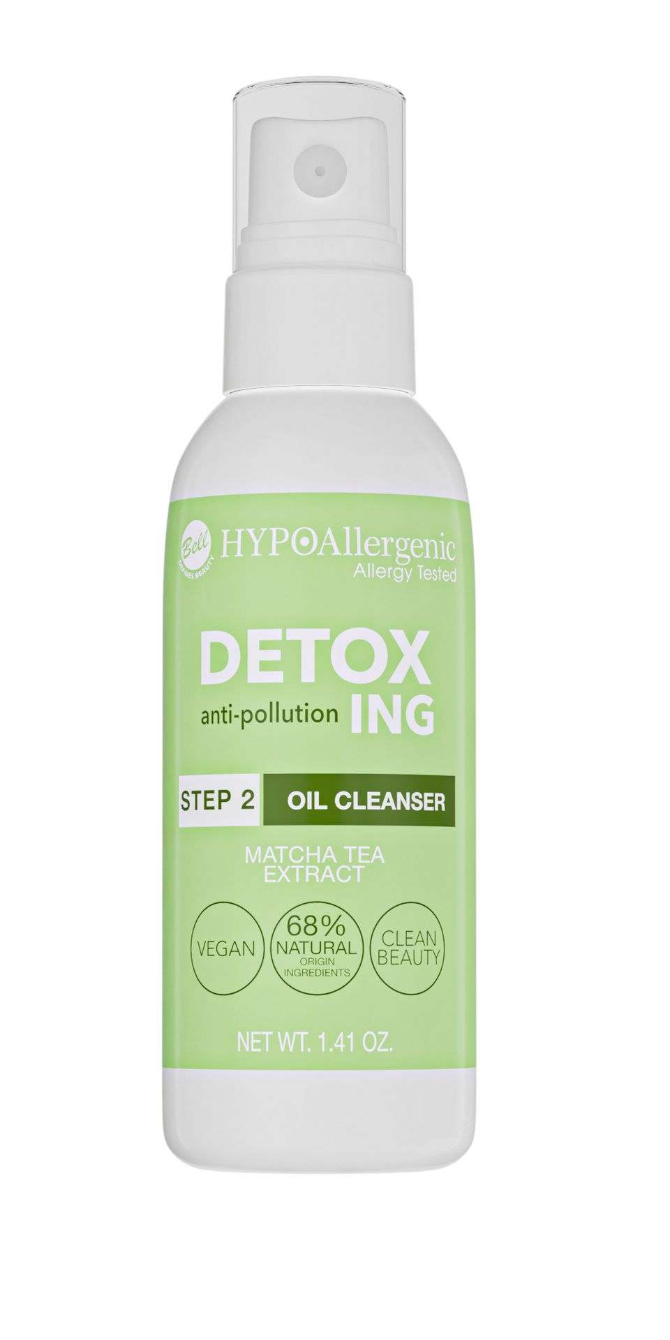 Bell HYPO Detoxing Oil Cleanser, olejek do demakijażu, 01, 40g