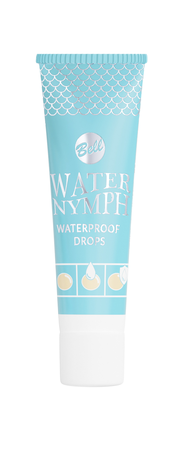 Bell Krople zmieniające podkład w wodoodporny Water Nymph Waterproof Drops 001, 10,5g