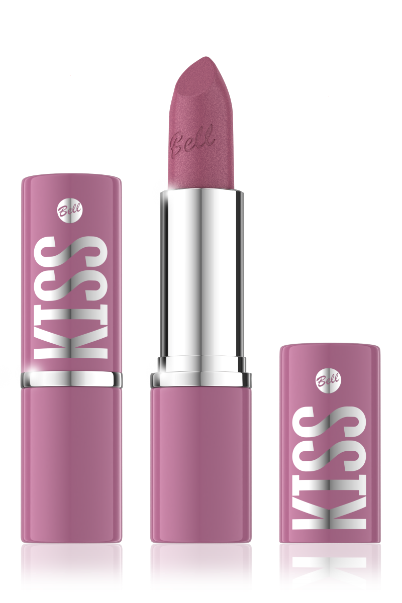 Bell Kiss Lipstick 04 Błyszcząca pomadka do ust, 3,8g