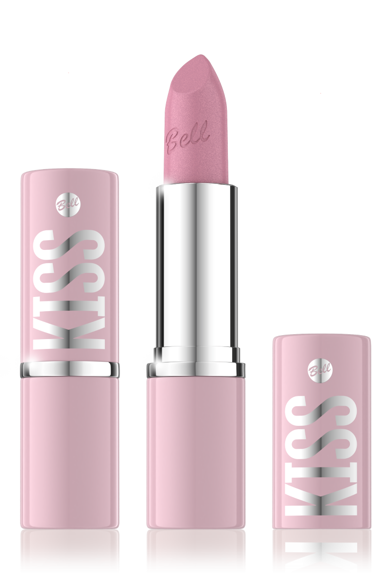 Bell Kiss Lipstick 01 Błyszcząca pomadka do ust, 3,8g