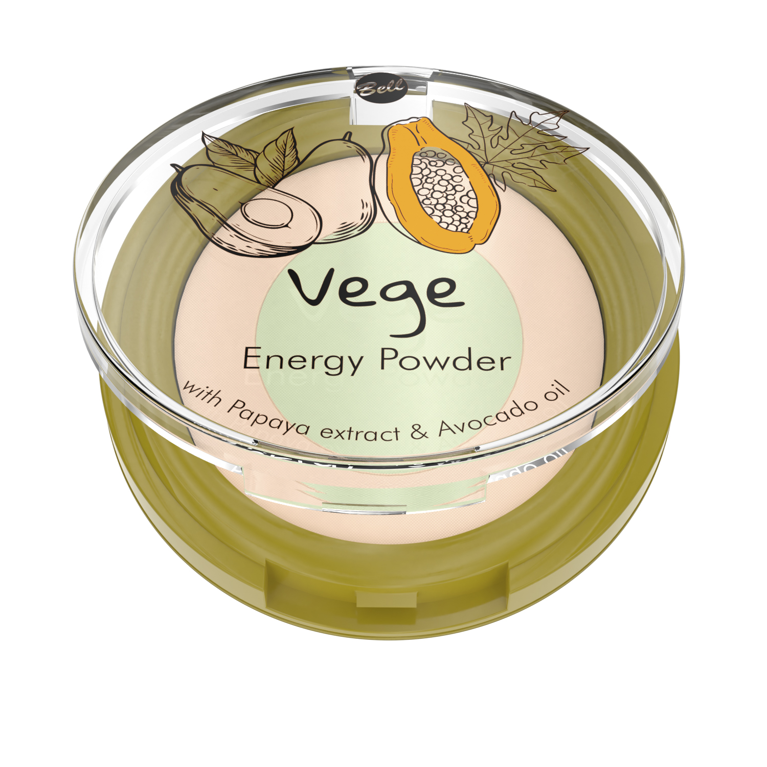 Bell puder VEGE BAR Energy Powder 001, 8g