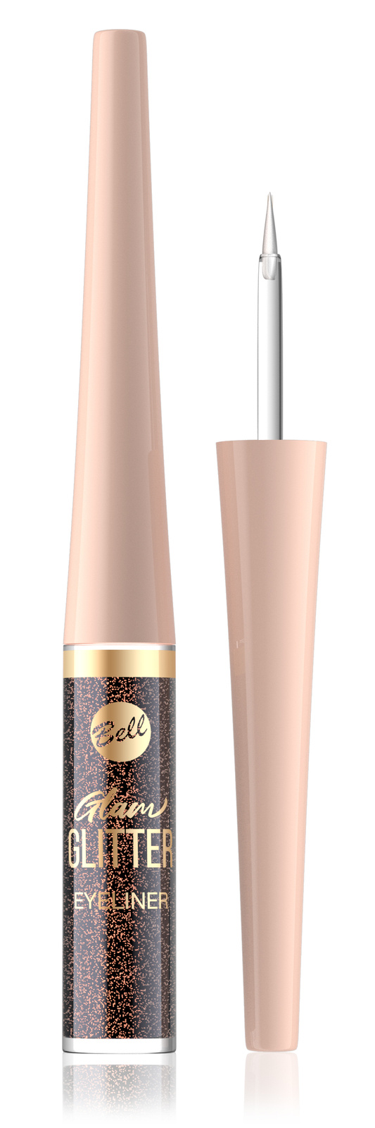 Bell brokatowy eyeliner FLORAL VIBES (GLAM) Glitter Eyeliner 003, 4,5g