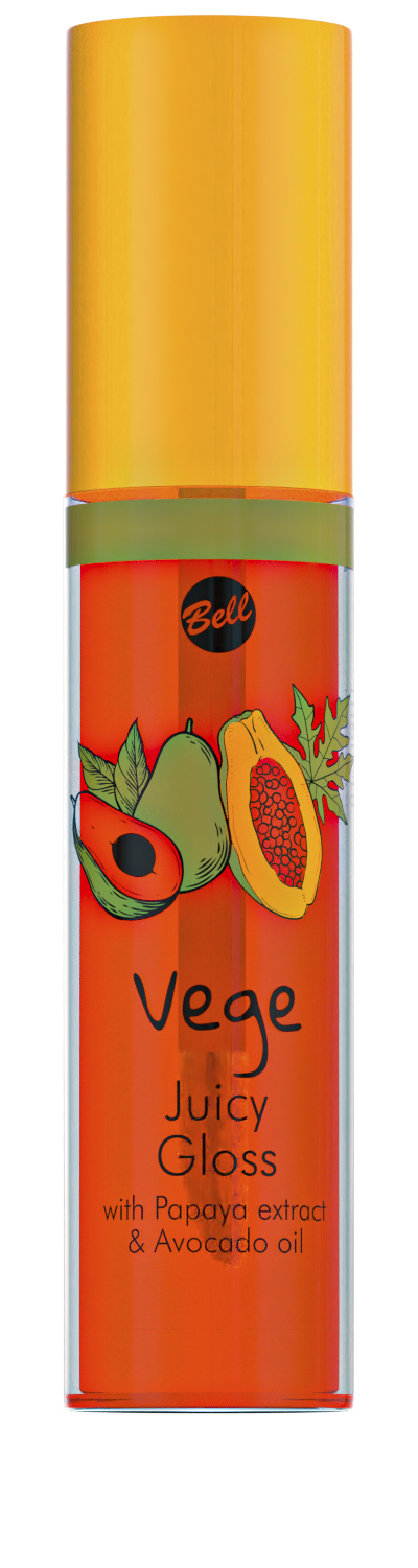 Bell błyszczyk VEGE BAR Juicy Gloss 002, 3,8g