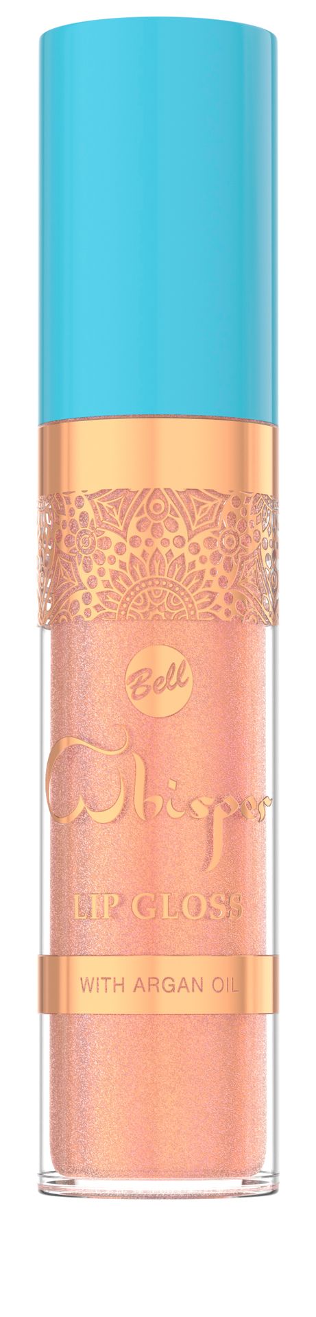 Bell błyszczyk ORIENTAL TALES Whisper Lip Gloss 001 Nawilżający błyszczyk do ust, 4g