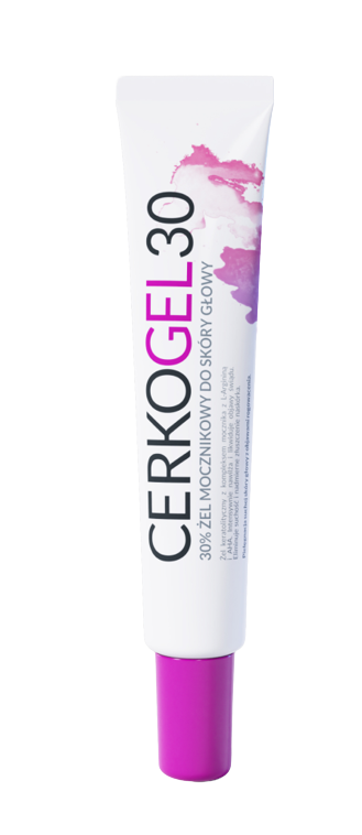 CERKO SP. Z O.O. SP. K. Cerkogel 30 Żel 50 g