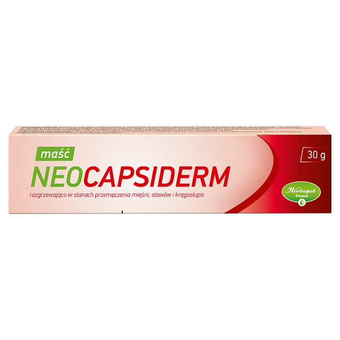Herbapol Poznań Neo-Capsiderm maść 30 g 7059942
