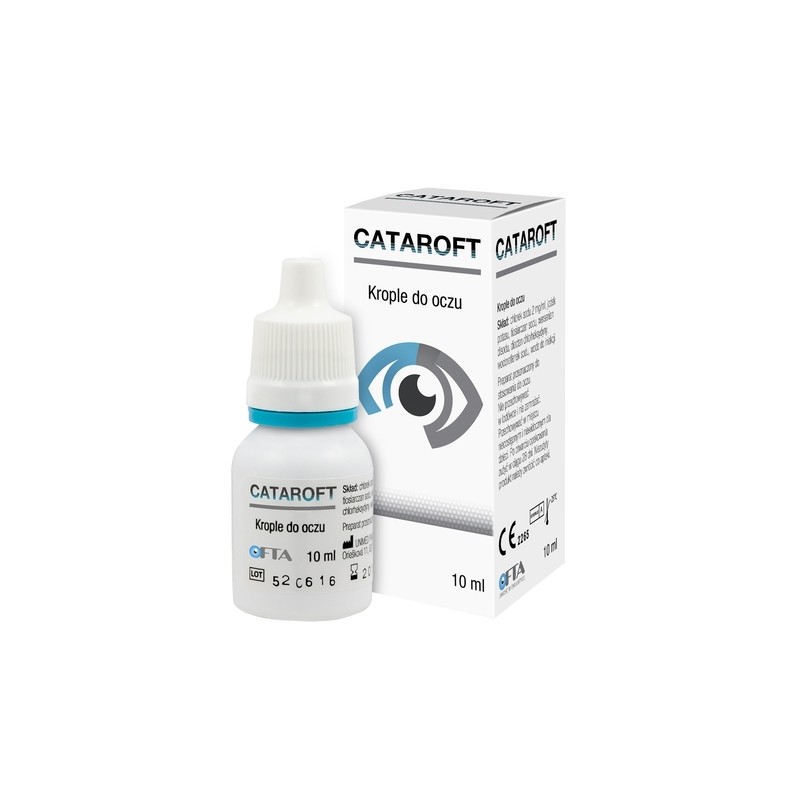 VERCO Cataroft krople do oczu 10ml 9081666