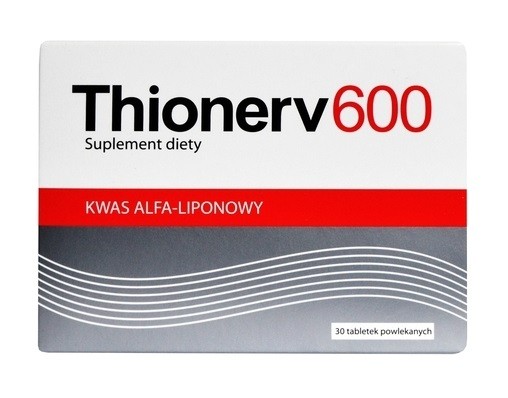 SOLINEA SP.Z O.O.,SP.KOM. Solinea Thionerv 600 tabletki x 30