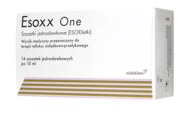 Alfa Wassermann Esoxx One płyn 14 sasz.