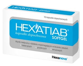 HEXANOVA Hexatiab 10 szt.